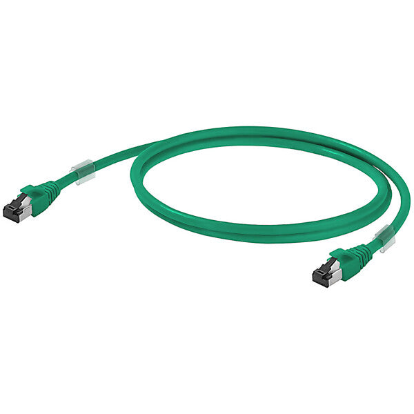 Weidmüller Industrie Patchkabel 1m grün IEC6FP8LG0010M40M40G